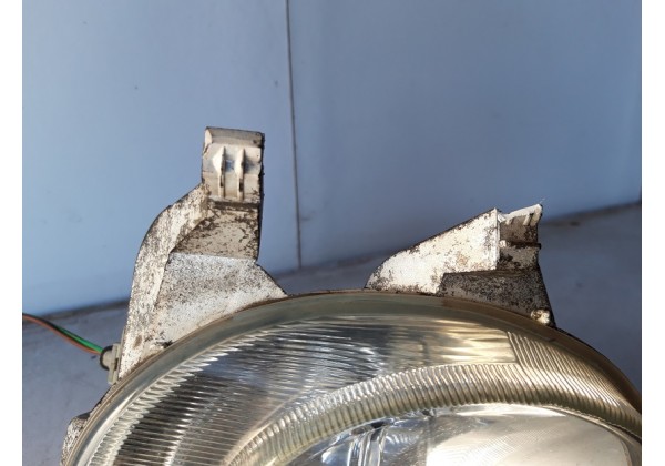 Фара противотуманна, права Peugeot 206, 98-05, 6205T1, 9635076080